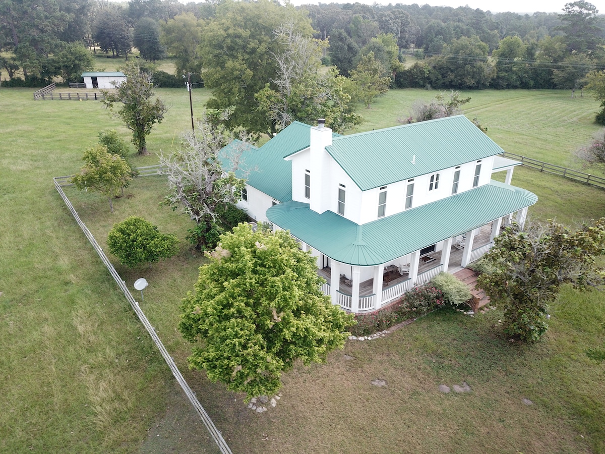 Property grounds — pasture and open space