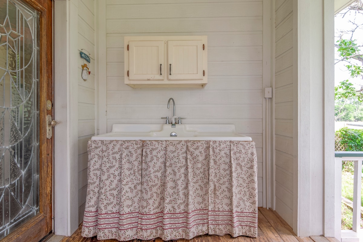 Master bedroom with king bed